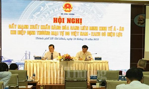 Handelsvolumen zwischen Vietnam und EAEU wird 10 Milliarden US-Dollar erreichen - ảnh 1
